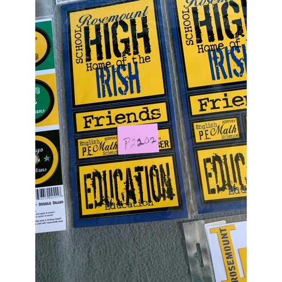 Rosemount High School Irish Stickers & Decals Assorted School Spirit Designs - Picture 10 of 10